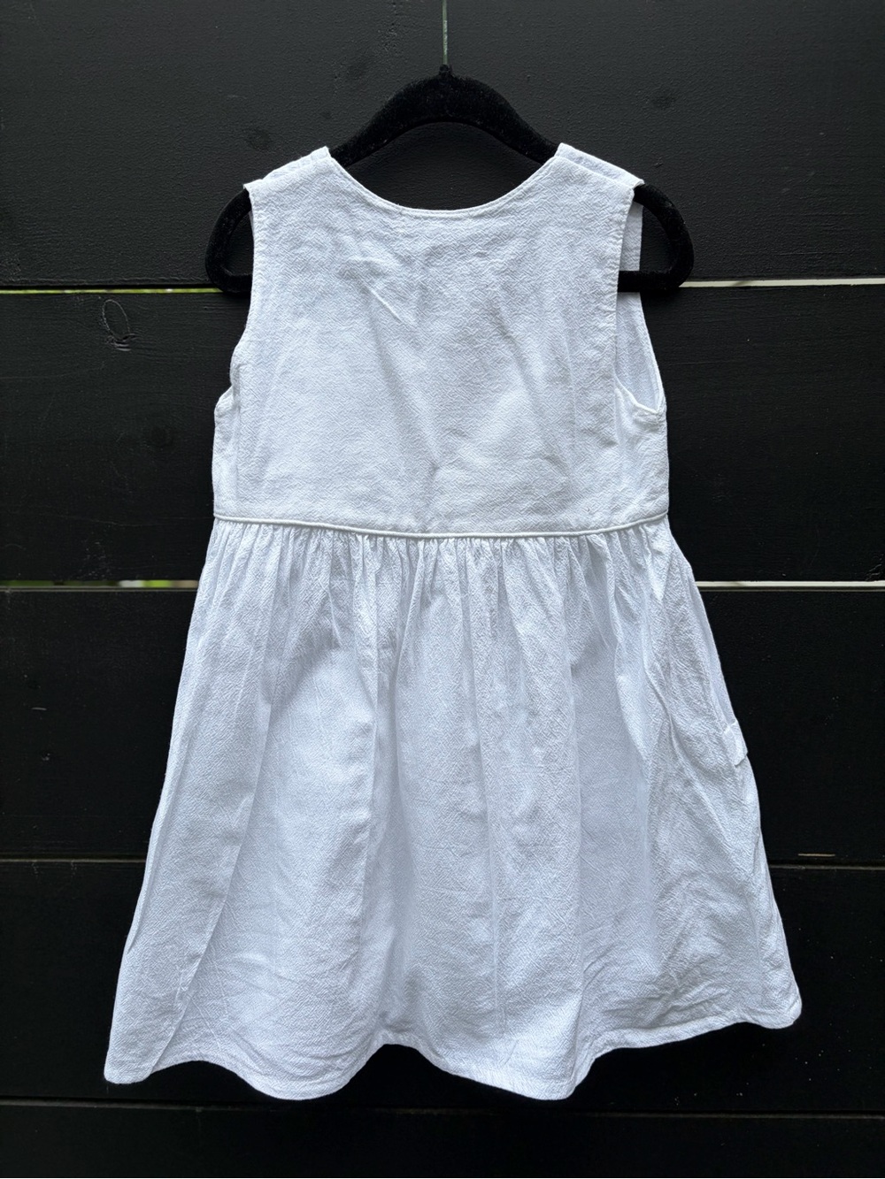 Girls White Elephant Print Dress – Size 3 – Bought in India – NWOT - Picture 6 of 6